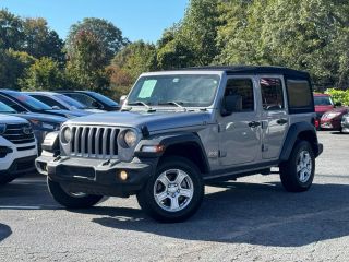 2019 JEEP WRANGLER UNLIMITED SPORT S