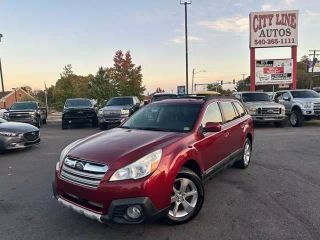 2014 SUBARU OUTBACK 2.5I LIMITED