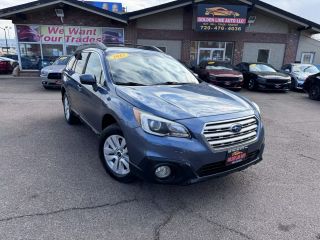 2017 SUBARU OUTBACK 2.5I PREMIUM
