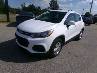 2018 CHEVROLET TRAX LS