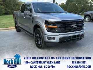 2024 FORD F-150 CREW CAB XLT 4WD 3.5L V6 TURBO