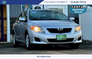 Image of 2010 TOYOTA COROLLA