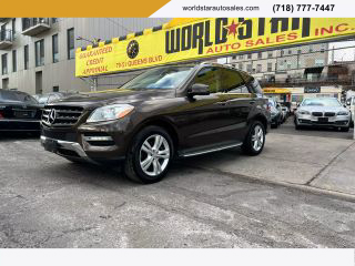 Image of 2015 MERCEDES-BENZ M-CLASS
