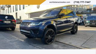 Image of 2016 LAND ROVER RANGE ROVER SPORT