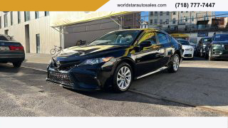 Image of 2021 TOYOTA CAMRY