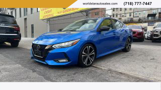 Image of 2020 NISSAN SENTRA