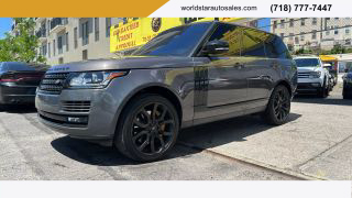 Image of 2017 LAND ROVER RANGE ROVER