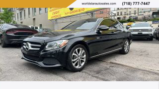 Image of 2015 MERCEDES-BENZ C-CLASS