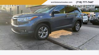 Image of 2016 TOYOTA HIGHLANDER