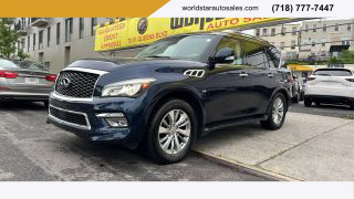 Image of 2016 INFINITI QX80