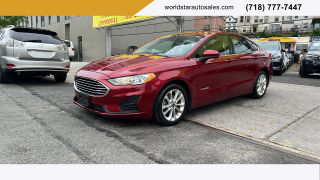 Image of 2019 FORD FUSION
