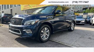 Image of 2016 INFINITI QX80