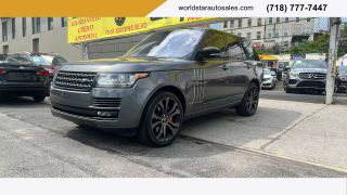 Image of 2017 LAND ROVER RANGE ROVER