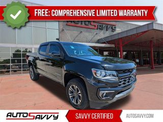2021 CHEVROLET COLORADO Z71