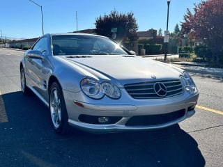 2003 MERCEDES-BENZ SL CLASS SL 500