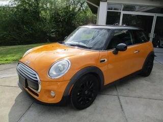 2014 MINI HARDTOP COOPER