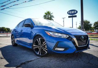 2021 NISSAN SENTRA SR