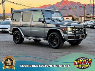 2017 MERCEDES-BENZ G CLASS G 550
