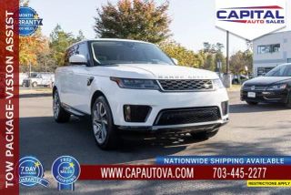 2020 LAND ROVER RANGE ROVER HSE TD6