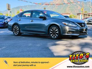 2018 NISSAN ALTIMA 2.5 SV