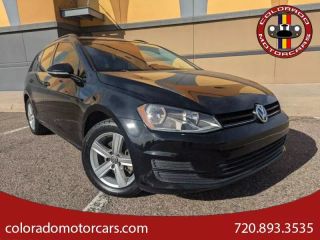 2015 VOLKSWAGEN GOLF SPORTWAGEN TDI S