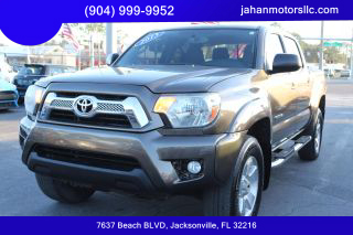 Image of 2013 TOYOTA TACOMA DOUBLE CAB