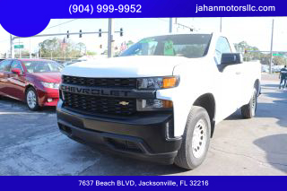 Image of 2020 CHEVROLET SILVERADO 1500 REGULAR CAB