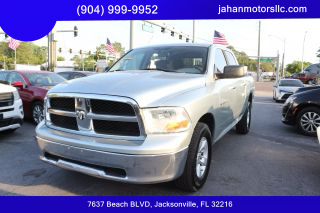 Image of 2011 RAM 1500 CREW CAB