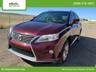 Image of 2014 LEXUS RX