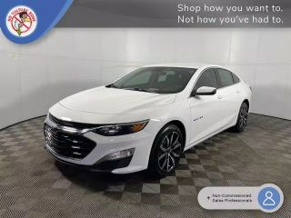2025 CHEVROLET MALIBU SEDAN 4D RS 1.5L I4 TURBO