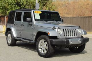 2017 JEEP WRANGLER UNLIMITED SAHARA