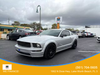 2006 FORD MUSTANG COUPE SILVER MANUAL - HIGH PALM MOTORS LLC in West Palm Beach, FL 26.67469537197746, -80.05483930795023