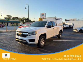 2019 CHEVROLET COLORADO EXTENDED CAB PICKUP WHITE AUTOMATIC - HIGH PALM MOTORS LLC in West Palm Beach, FL 26.67469537197746, -80.05483930795023