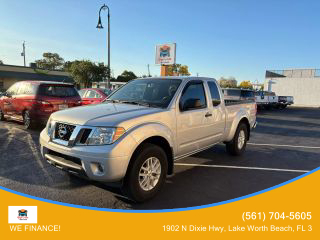 2019 NISSAN FRONTIER KING CAB PICKUP WHITE AUTOMATIC - HIGH PALM MOTORS LLC in West Palm Beach, FL 26.67469537197746, -80.05483930795023