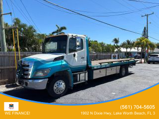 2015 HINO 268 PICKUP WHITE - HIGH PALM MOTORS LLC in West Palm Beach, FL 26.67469537197746, -80.05483930795023