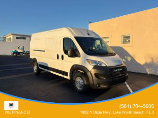 2023 RAM PROMASTER CARGO VAN CARGO WHITE AUTOMATIC - HIGH PALM MOTORS LLC in West Palm Beach, FL 26.67469537197746, -80.05483930795023