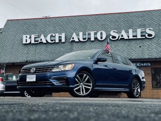 2016 VOLKSWAGEN PASSAT 1.8T R-LINE