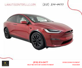 Image of 2020 TESLA MODEL X