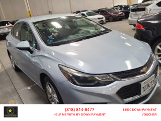 Image of 2018 CHEVROLET CRUZE