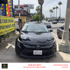 Image of 2021 TOYOTA COROLLA
