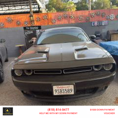 Image of 2020 DODGE CHALLENGER