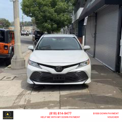 Image of 2020 TOYOTA CAMRY
