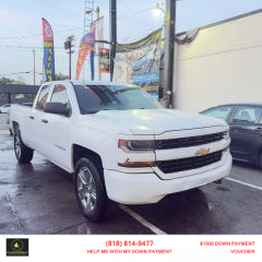 Image of 2017 CHEVROLET SILVERADO 1500 DOUBLE CAB