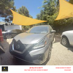 Image of 2020 NISSAN MURANO