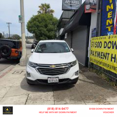 Image of 2019 CHEVROLET EQUINOX