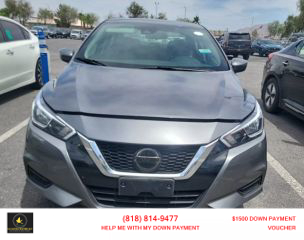 Image of 2021 NISSAN VERSA