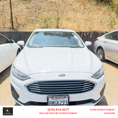 Image of 2020 FORD FUSION