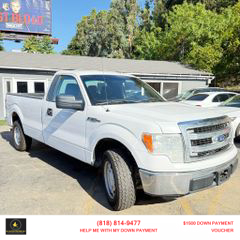 Image of 2013 FORD F150 REGULAR CAB