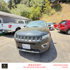 Image of 2020 JEEP COMPASS