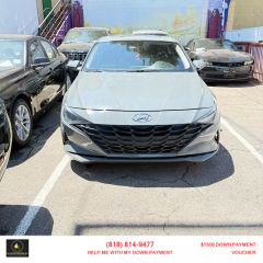 2021 HYUNDAI ELANTRA - Image